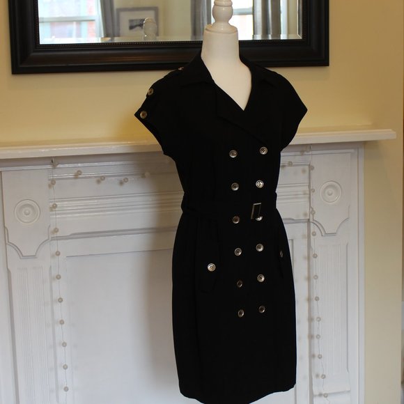 Calvin Klein Dresses & Skirts - Calvin Klein Military Dress